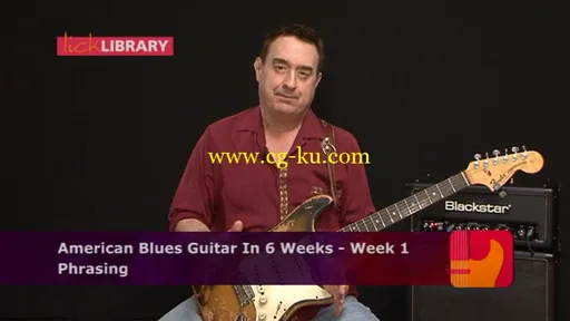 Lick Library – Steve Trovato’s Learn American Blues In 6 Weeks的图片2