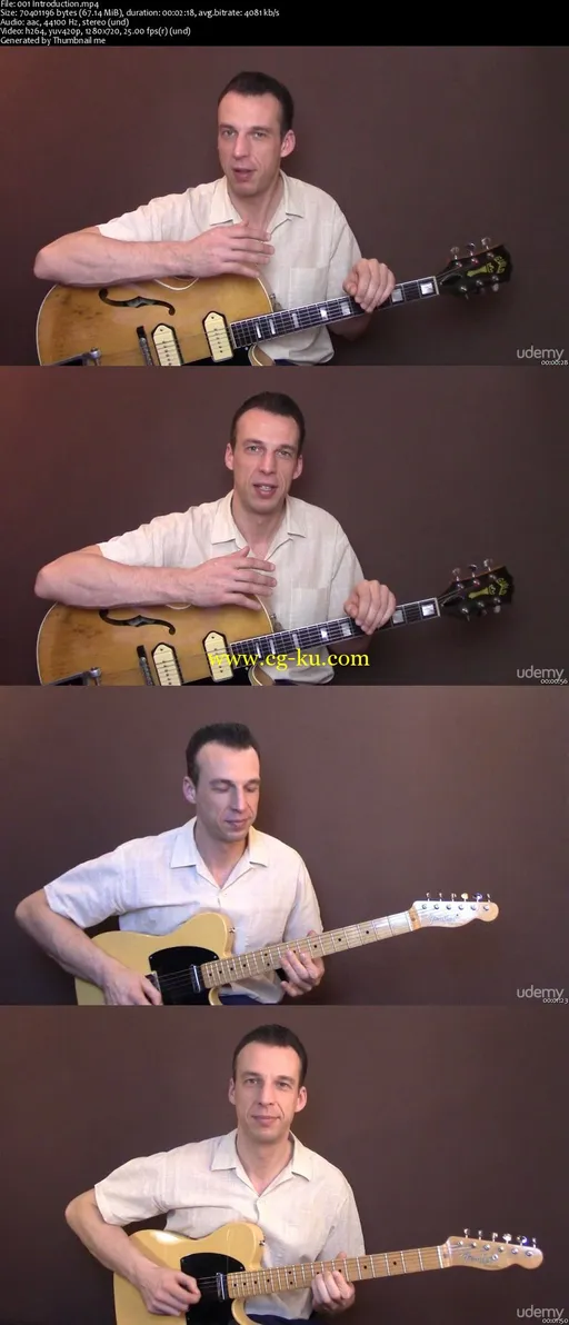 Rockabilly Guitar For Beginners的图片2