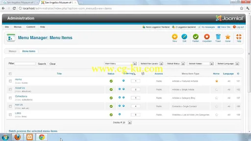 Lynda – Joomla! 1.7 And Joomla! 2.5: Access Control Lists In Depth的图片1 Lynda – Joomla! 1.7 And Joomla! 2.5: Access Control Lists In Depth的图片1
