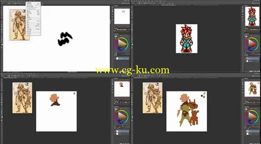 Gumroad – Intro to Pixelart by Max Gon的图片1