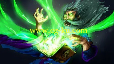 Lighting Your Illustration with Blending Modes in Photoshop的图片1