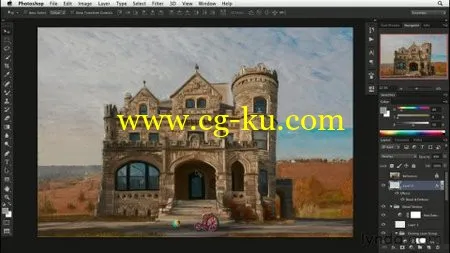 Digital PaintingArchitecture的图片1