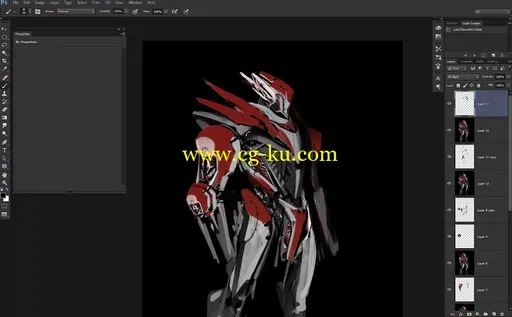 Gumroad – Kitbash your Own Painting by Anthony Jones的图片1