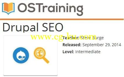 OSTraining – Drupal SEO的图片1