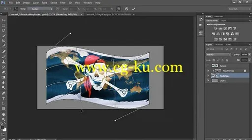 Tutsplus – Fluid Photo ManipulationTransform Warp and Liquify的图片1