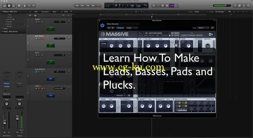 ADSR Sounds – How To Make Any Sound In Massive的图片2