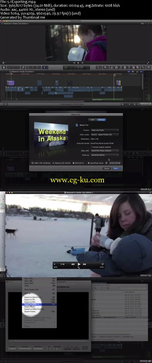Tutsplus – Video Editing In Final Cut Pro的图片2