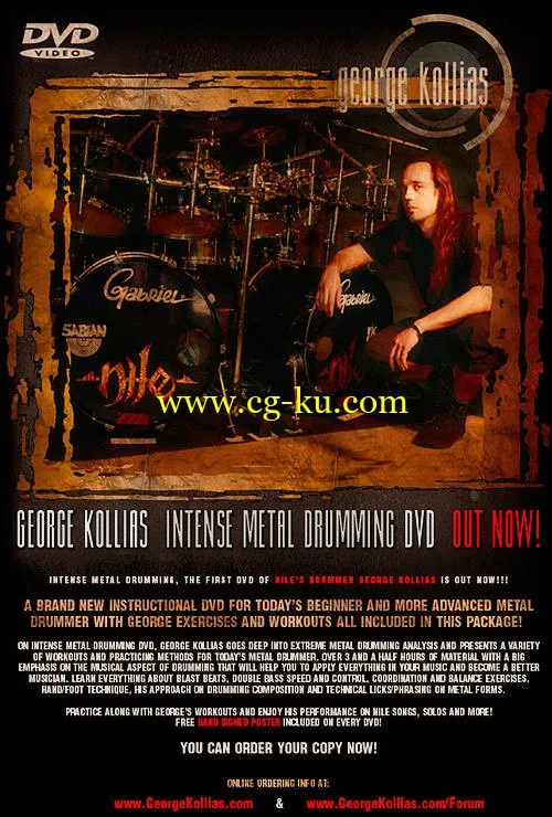 George Kollias – Intense Metal Drumming的图片1