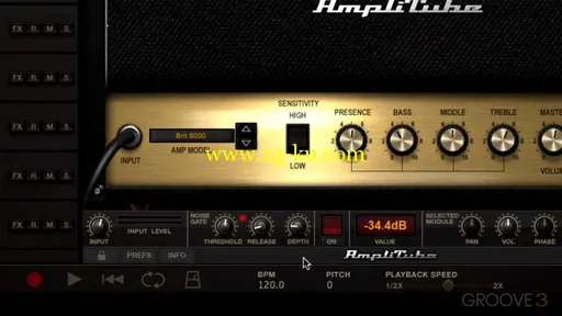 Groove3 – Amplitube 4 Explained的图片2