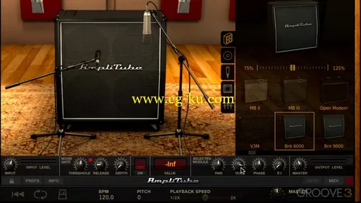 Groove3 – Amplitube 4 Explained的图片3