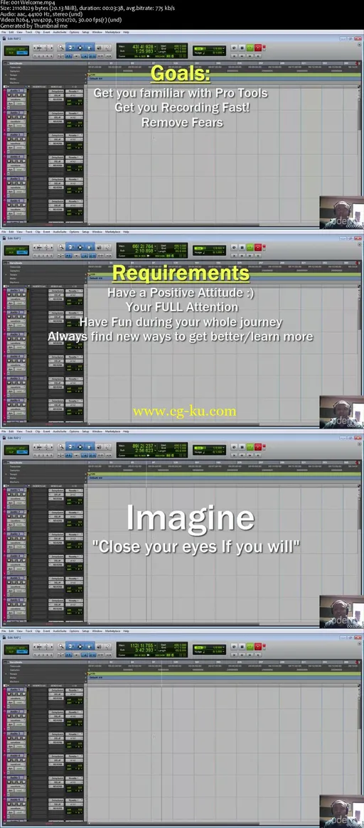 Record A Song In Pro Tools-The Easy Way的图片2
