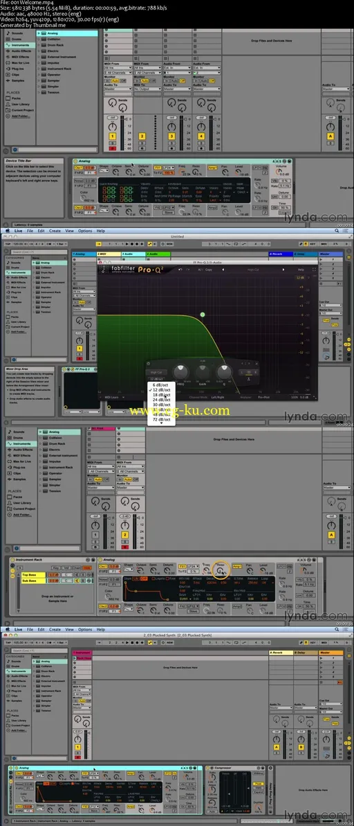 Lynda – Up And Running With Ableton Analog的图片2