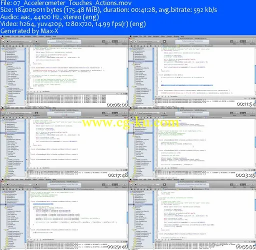 CartoonSmart Code – IOS App Programming With Xcode And Cocos2d的图片2