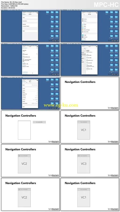 Lynda – IOS App Development With Swift Essential Training的图片2 Lynda – IOS App Development With Swift Essential Training的图片2