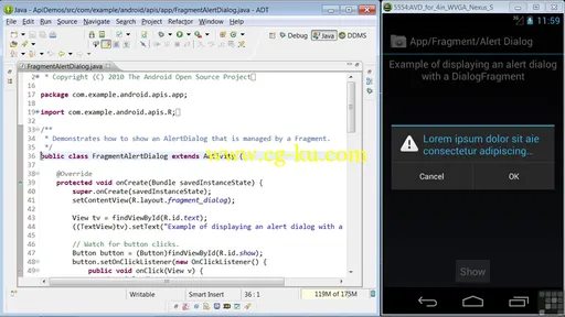 Learning Android App Programming Training Video的图片3