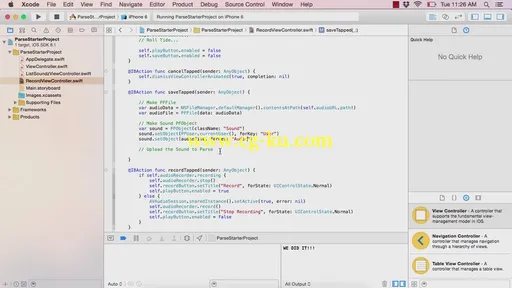 IOS 8 And Swift How To Make A Freaking IPhone App (2015)的图片3
