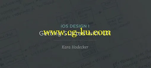 IOS Design I: Getting Started With UX的图片1