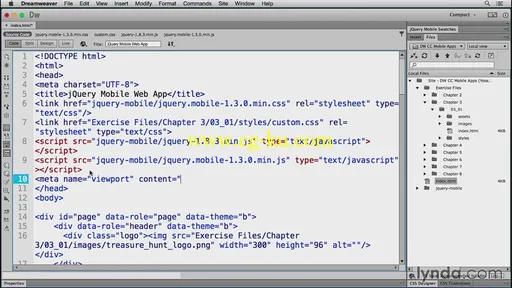 Lynda – Building Android And IOS Apps With Dreamweaver CC And PhoneGap的图片2