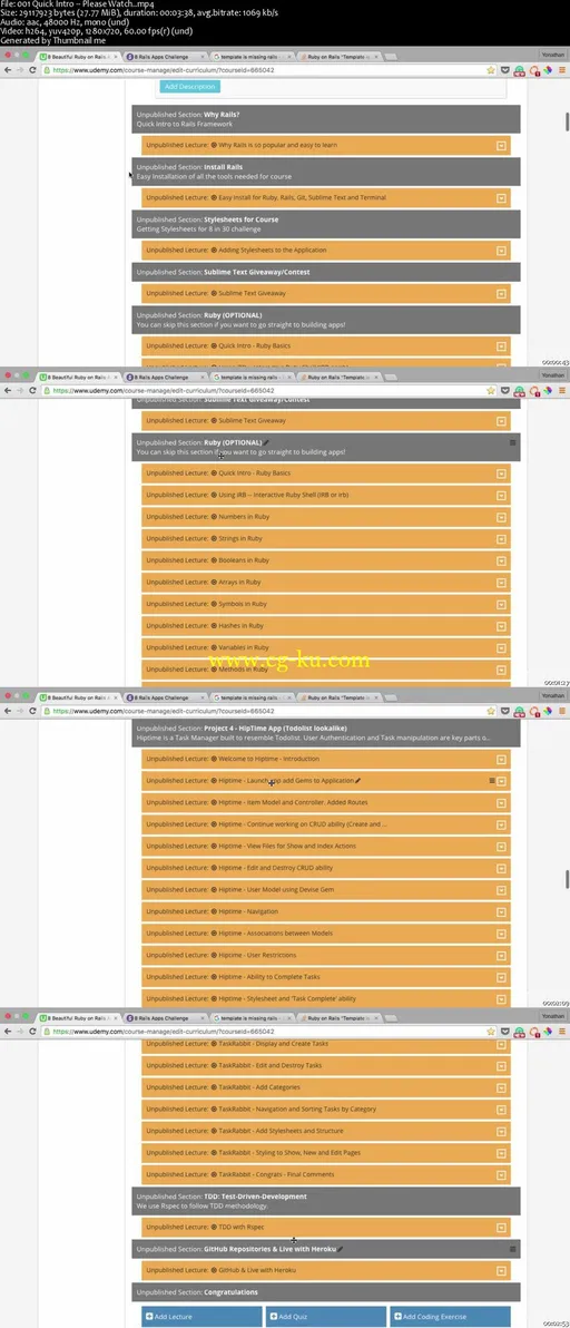 8 Beautiful Ruby On Rails Apps In 30 Days & TDD – Immersive的图片2