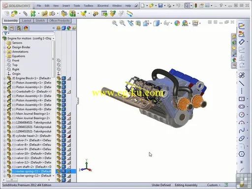 InfinitiveSkills – SolidWorks 2012 Advanced的图片2