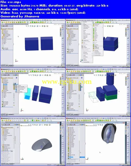Infiniteskills – SolidWorks 2012 Advanced Training Video的图片2