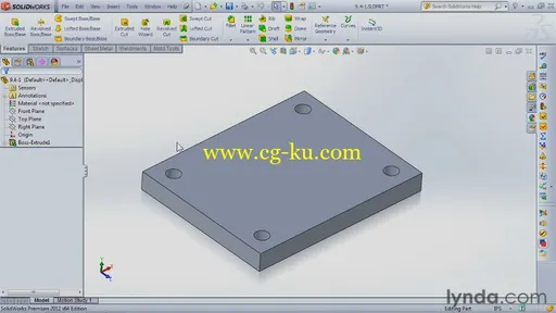 Lynda – SolidWorks 2012 Essential Training的图片1