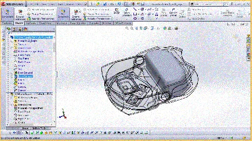 Modeling Complex Surfaces For Product Design In SolidWorks的图片2