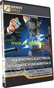 Infiniteskills – SolidWorks Electrical – Schematic Fundamentals的图片1