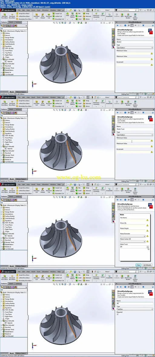 Infiniteskills – Learning Automating Design With SolidWorks And DriveWorksXpress的图片2