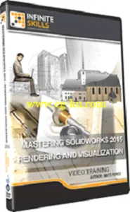 InfiniteSkills – Mastering SolidWorks 2015 – Rendering And Visualization的图片1