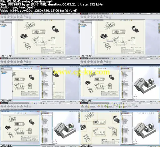 Learning SolidWorks 2015 – Drawing Tools的图片2