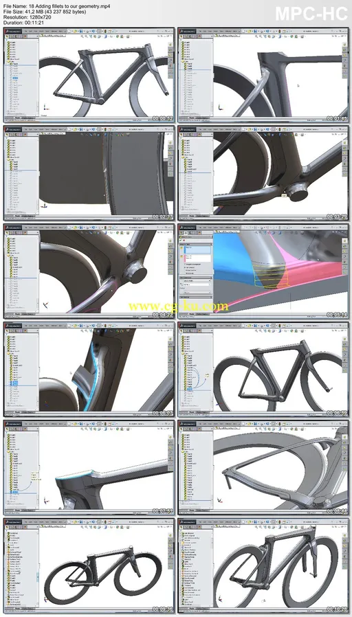 Dixxl Tuxxs – Building Complex Surface Geometry In SOLIDWORKS的图片2