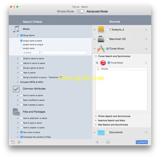 Tidy Up 4.1.11 MacOSX的图片1