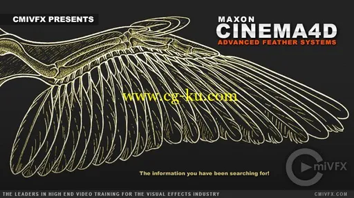 cmiVFX – Cinema 4D Advanced Feather Systems的图片1