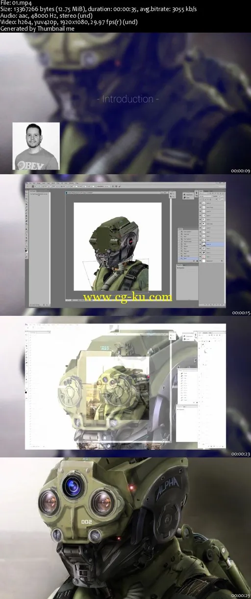 Cubebrush – Photo-Bashing for Concept Art的图片1