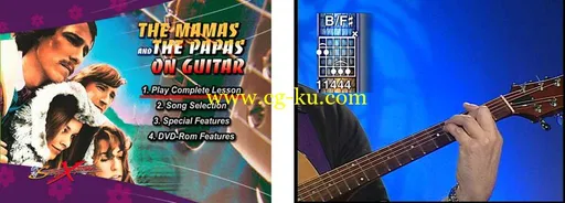 SongXpress – Play Their Songs Now! – The Mama’s And The Papa’s – DVD (的图片2