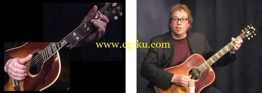 布鲁斯吉他教程 Learn Roots Music – Fingerstyle Blues – Rick Fines – (2008)的图片3