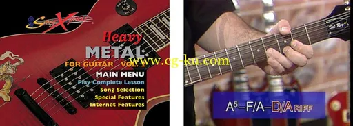 重金属吉他教程V2 SongXpress – Heavy Metal For Guitar – V2 – DVD (2002)的图片2