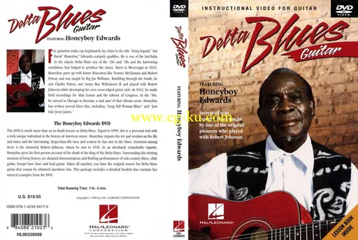 Delta Blues Guitar – Featuring  – David “Honeyboy” Edwards – (1999)蓝调吉的图片1