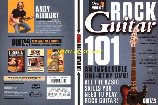 Guitar World – Andy Aledort – Rock Guitar 101 – DVD (2013) 摇滚吉他教程的图片1