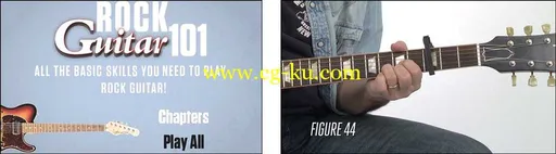 Guitar World – Andy Aledort – Rock Guitar 101 – DVD (2013) 摇滚吉他教程的图片2