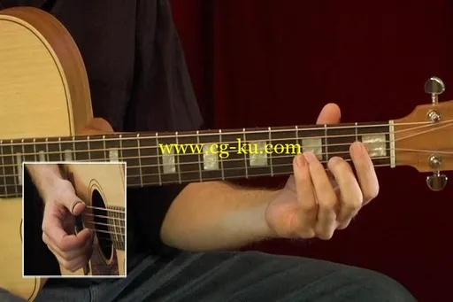 Crescent Ridge – Adam Rafferty Teaches – Stevie Wonder – Solo Fingerstyle –的图片3