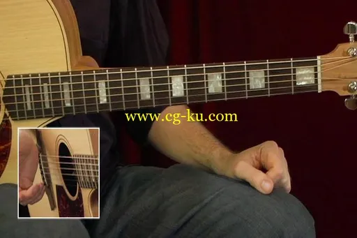 Crescent Ridge – Adam Rafferty Teaches – Stevie Wonder – Solo Fingerstyle –的图片4