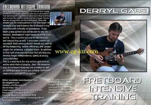 Derryl Gabel – Fretboard Intensive Training的图片1