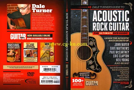 Guitar World – Dale Turner – Acoustic Rock Guitar – DVD (2013)的图片1