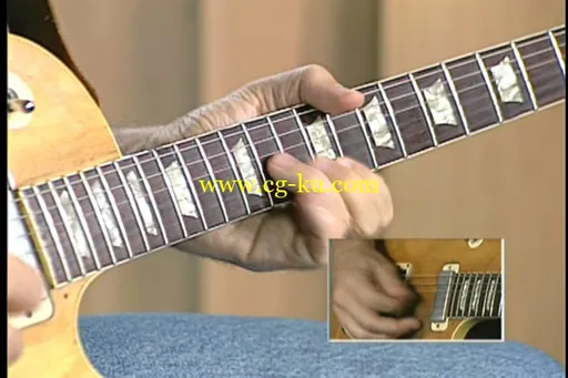 Hal Leonard – 50 Licks Rock Style Featuring Tom Kolb 吉他课程的图片2