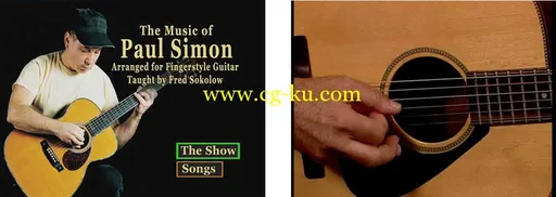 Grossman Guitar Workshop – Fred Sokolow – Paul Simon – DVD (2004) 德国格罗斯曼吉他课程(含PDF)的图片2