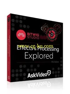 AskVideo – Bitwig Studio 102 Effects And Processing Explored的图片1