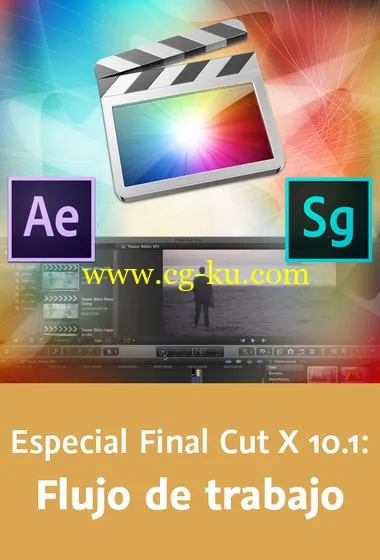 Especial Final Cut X 10.1: Flujo De Trabajo的图片1