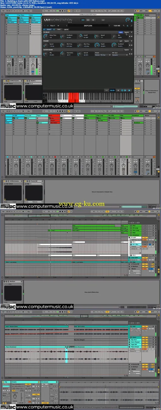Computer Music 201 – Radical Rhythms March 2014的图片2